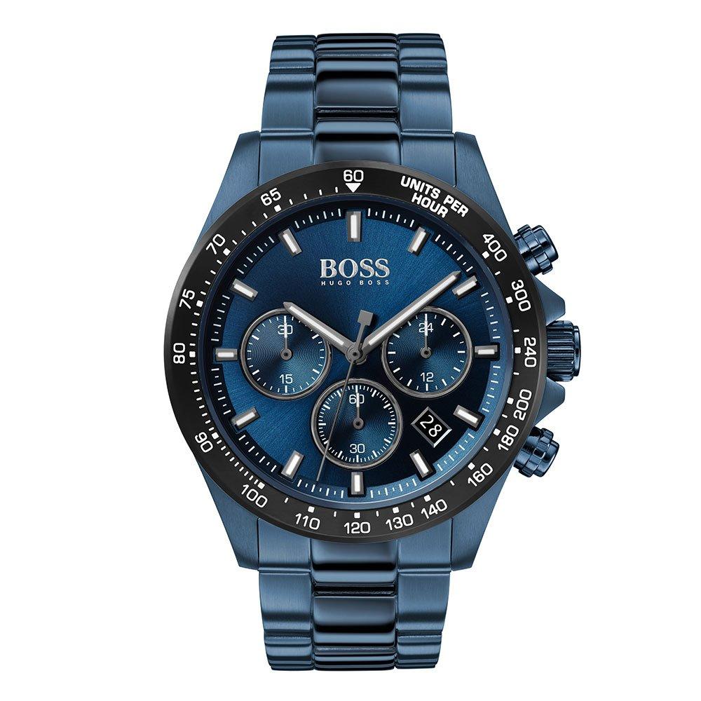 BOSS Hero Gents Sport Blue Watch 1513758 Hugo Boss : Unleash Your Style  Statement